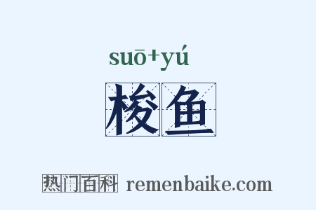 梭鱼是什么意思的图片